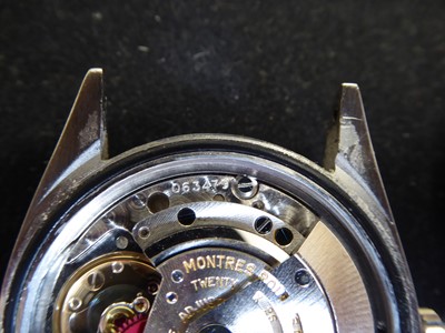 Lot 2115 - Rolex: A Fine Stainless Steel Automatic Centre Seconds Wristwatch