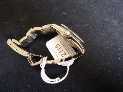Lot 2115 - Rolex: A Fine Stainless Steel Automatic Centre Seconds Wristwatch