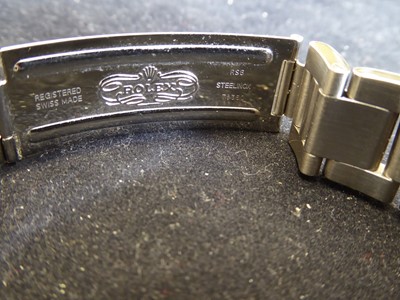Lot 2115 - Rolex: A Fine Stainless Steel Automatic Centre Seconds Wristwatch
