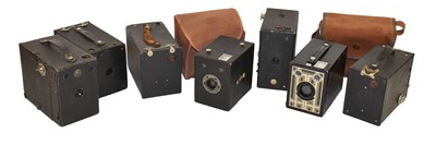 Lot 2278 - Various Box Cameras