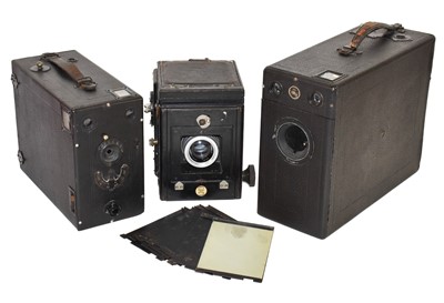 Lot 2303 - Three Cameras