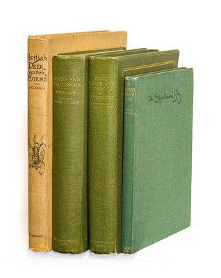 Lot 2153 - Millais (John Guille) British Deer and their...