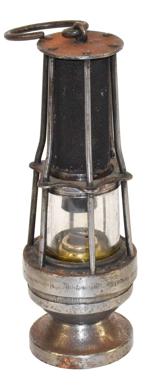 Lot 96 - Mining Lamp