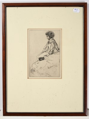 Lot 1002 - James Abbott McNeill Whistler (1834-1903)...