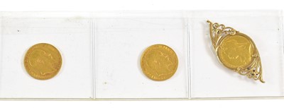 Lot 2205 - Victoria, Sovereign 1898, obv. old veiled bust...