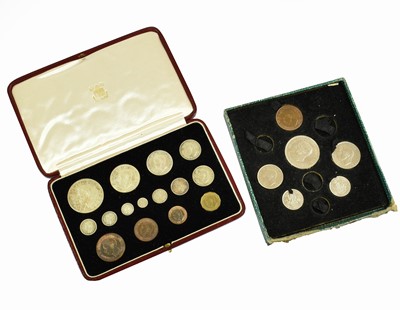 Lot 2138 - George VI, Coronation Proof Set 1937, 15 coins...