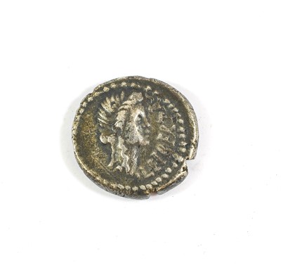 Lot 2006 - Roman Imperatorial, Brutus Silver Quinarius,...