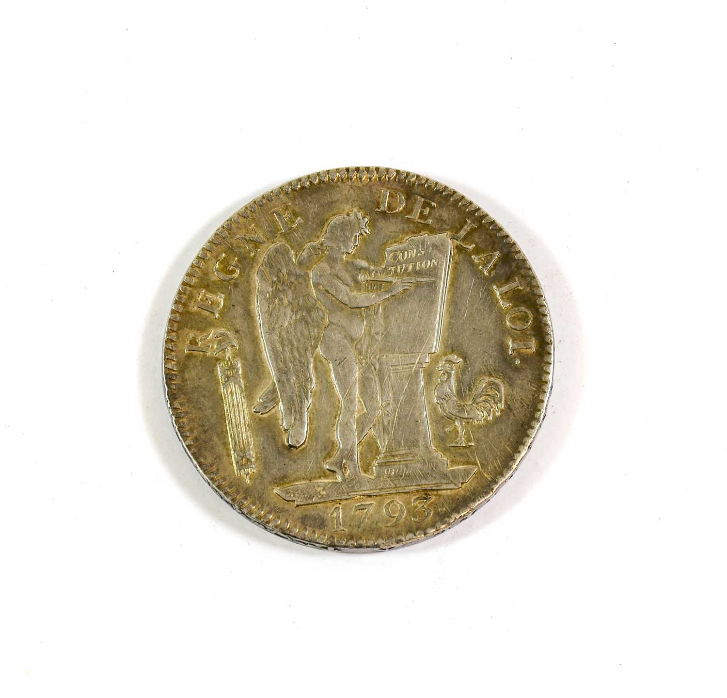 Lot 2150 - France, Silver Six Livres 1793, Paris Mint,...