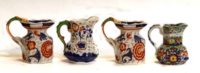 Lot 33 - A quantity of assorted 19th century Hydra jugs,...