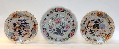 Lot 79 - An early 19th century Spode Imari egg stand, a...