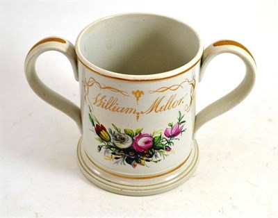 Lot 57 - William Mellor loving cup