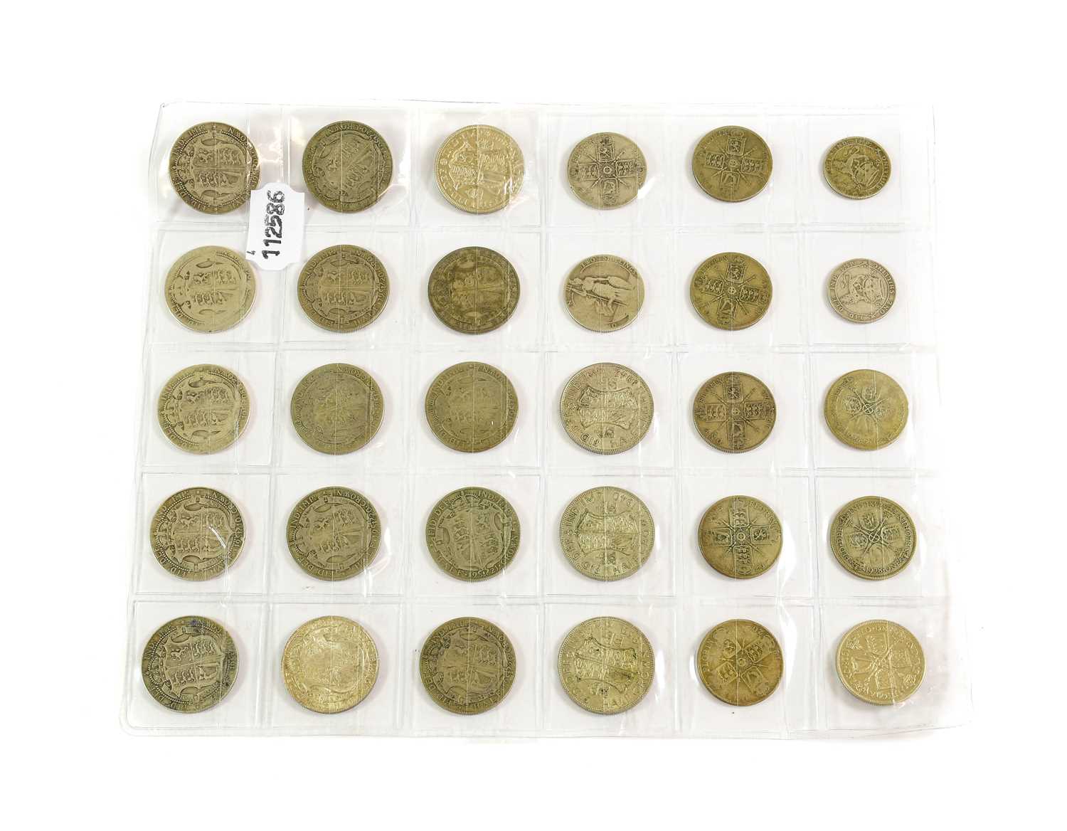 Lot 2088 - British Silver Coinage from the reign of...