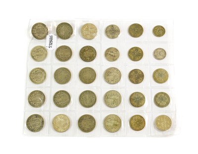 Lot 2088 - British Silver Coinage from the reign of...