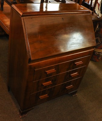 Lot 1422 - A small Chinese carved camphorwood chest, 73cm...