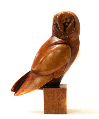 Lot 17 - Gallery of Modern Art polished owl by Border...