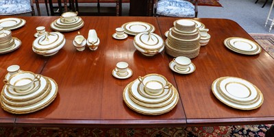 Lot 425 - A comprehensive Royal Doulton dinner service...