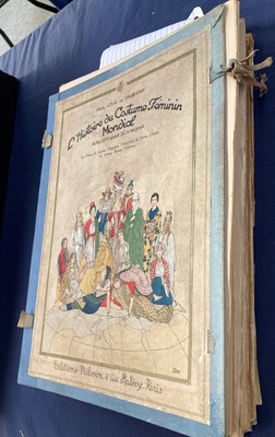Lot 2203 - Two Volumes of L'Histoire Du Costume Feminin...