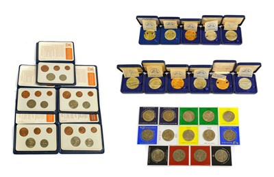 Lot 2266 - Foreign Coins, Medals, and Commemorative...
