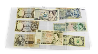 Lot 2290 - 37 x Banknotes, comprising: 3 x Clydesdale...