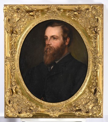 Lot 135 - British School (19th century) Portrait of a...