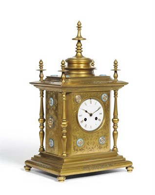 Lot 1035 - An Ormolu Striking Table Clock, signed Howell & James & Co, circa 1880, the Islamic influence...