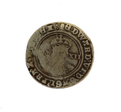 Lot 76 - ♦Edward VI, Shilling 1549, MDXLIX, Tower Mint,...