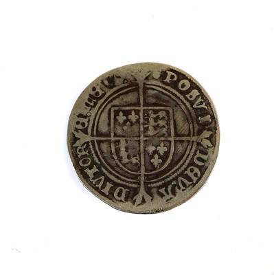 Lot 76 - ♦Edward VI, Shilling 1549, MDXLIX, Tower Mint,...