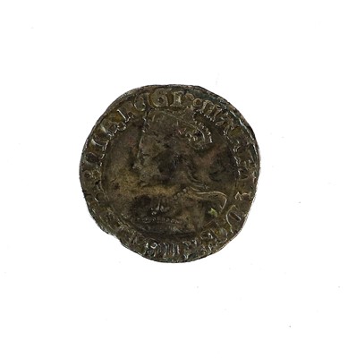 Lot 81 - ♦Mary, Silver Groat, mm pomegranate in legend...
