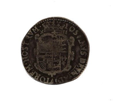 Lot 83 - ♦Philip and Mary, Shilling 1555, busts face to...