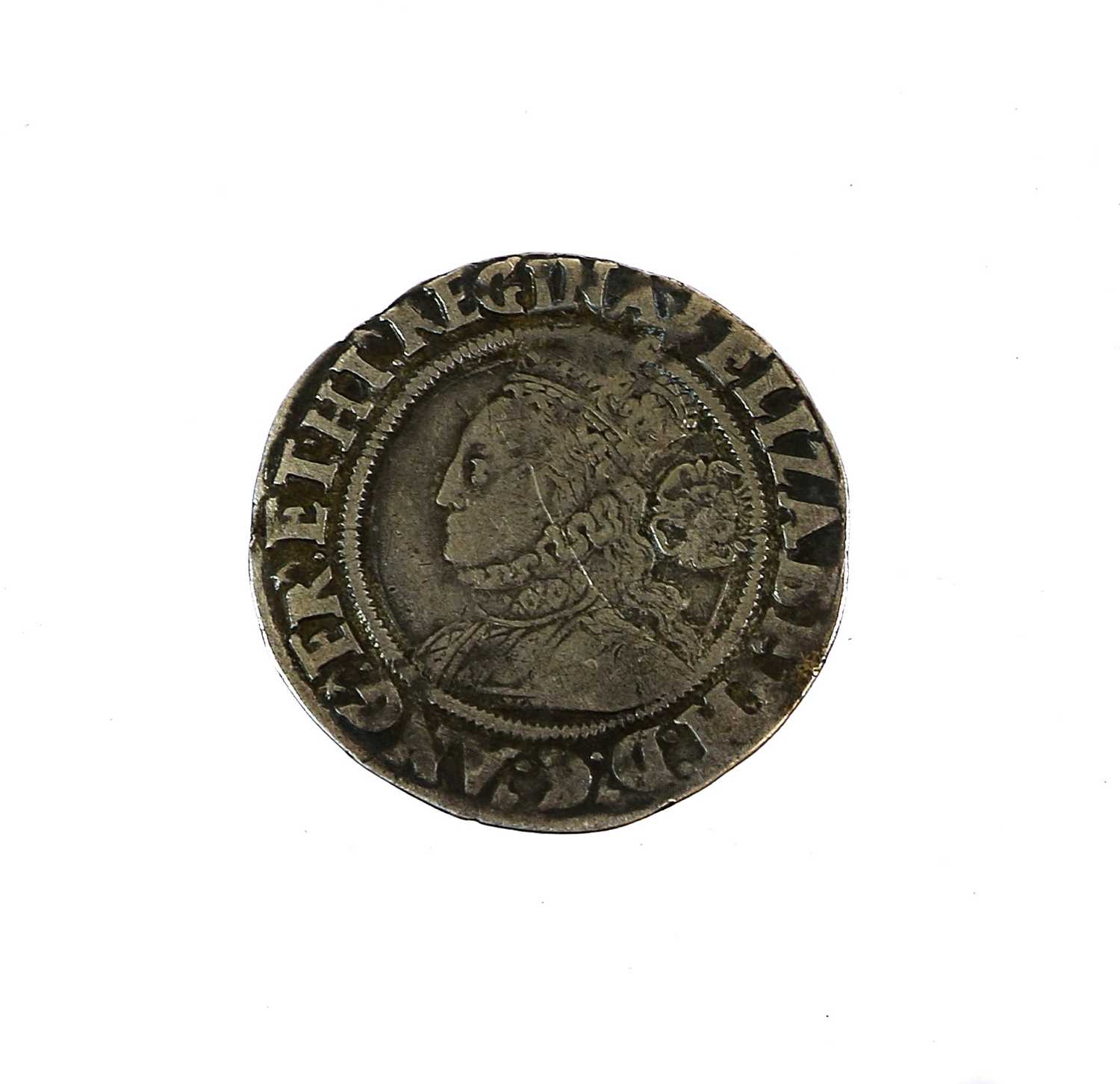 Lot 90 - ♦Elizabeth I, Sixpence 1564, 3rd/4th issue...
