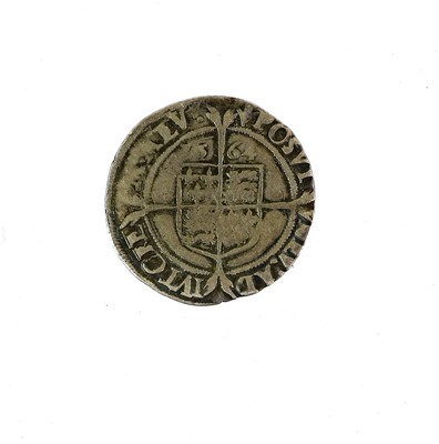 Lot 90 - ♦Elizabeth I, Sixpence 1564, 3rd/4th issue...