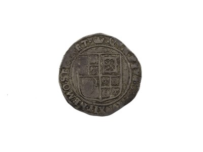 Lot 98 - ♦James I, Shilling, 2nd coinage (1604-19), mm...