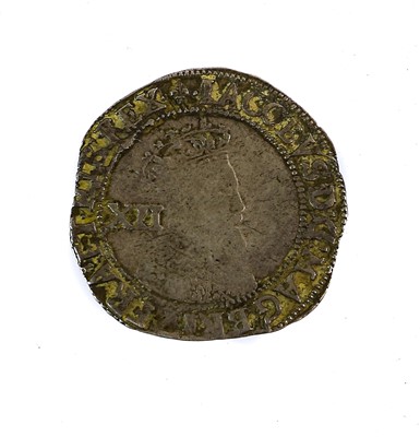 Lot 97 - ♦James I, Shilling, 2nd coinage (1604-19), mm...