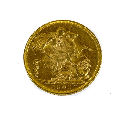 Lot 243 - ♦Victoria, Sovereign 1900M, Old Head,...