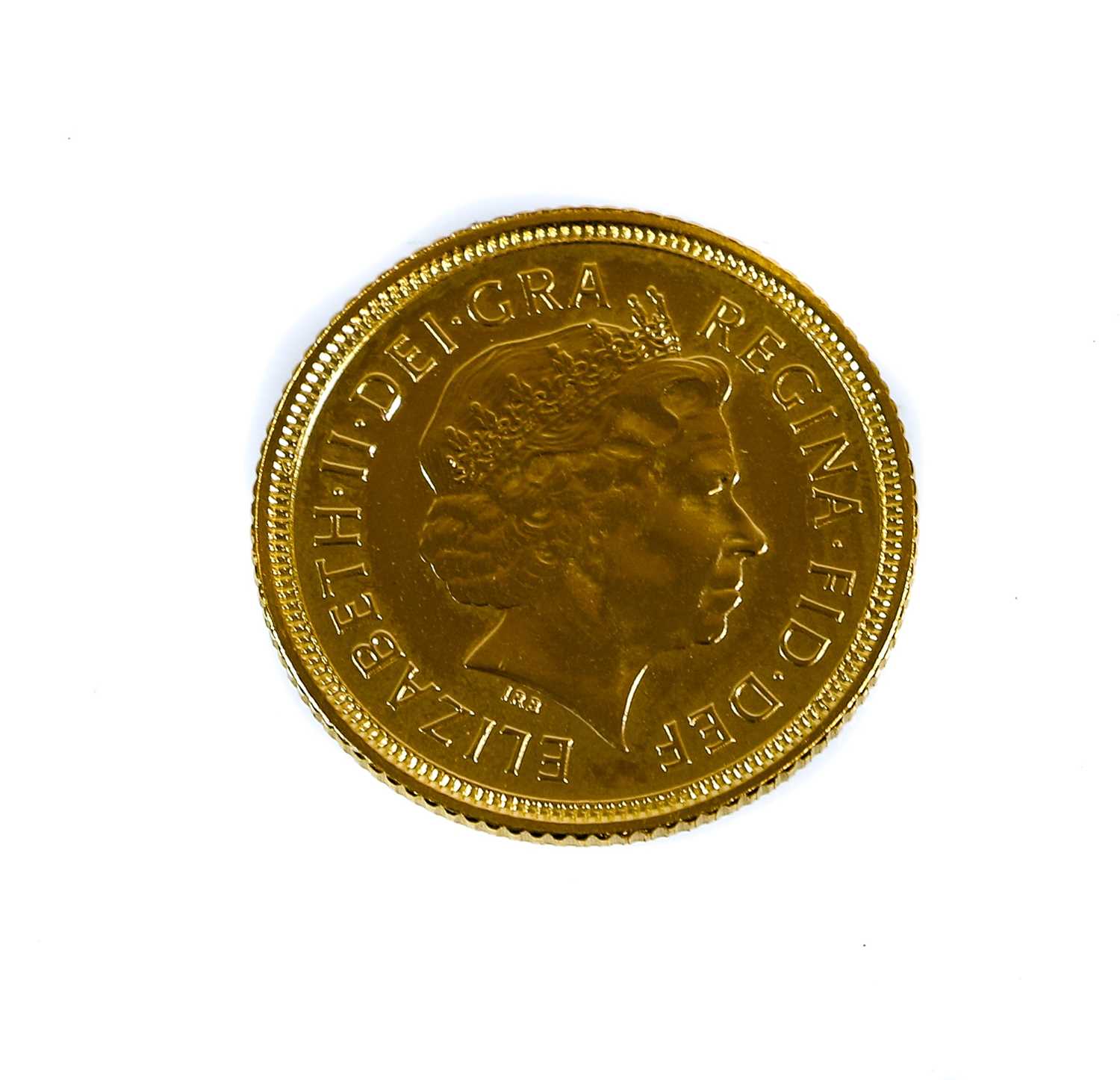 Lot 303 - ♦Elizabeth II, Sovereign 2005 & Half Sovereign...