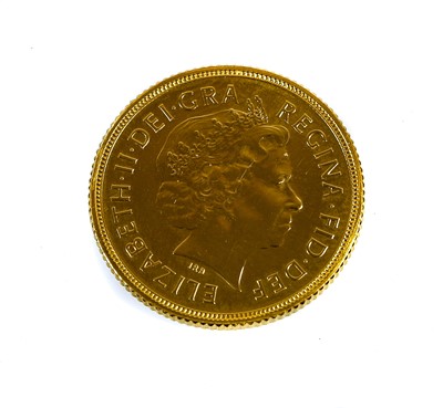 Lot 303 - ♦Elizabeth II, Sovereign 2005 & Half Sovereign...