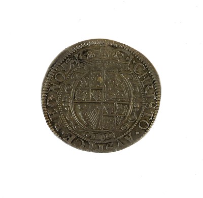 Lot 107 - ♦Charles I, York Mint Shilling, mm lion...