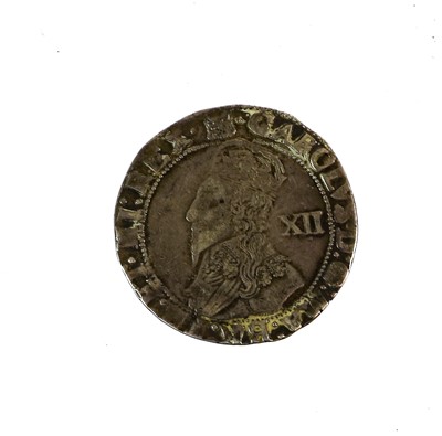 Lot 102 - ♦Charles I, Shilling, Tower Mint under the...