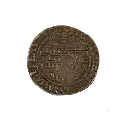 Lot 106 - ♦Charles I, Shilling, Oxford Mint, mm Oxford...