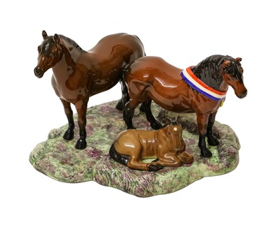 Lot 1138 - Beswick 'The Dartmoor Family'