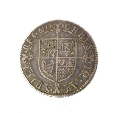 Lot 126 - ♦Charles I, Shilling, Briot’s First Milled...