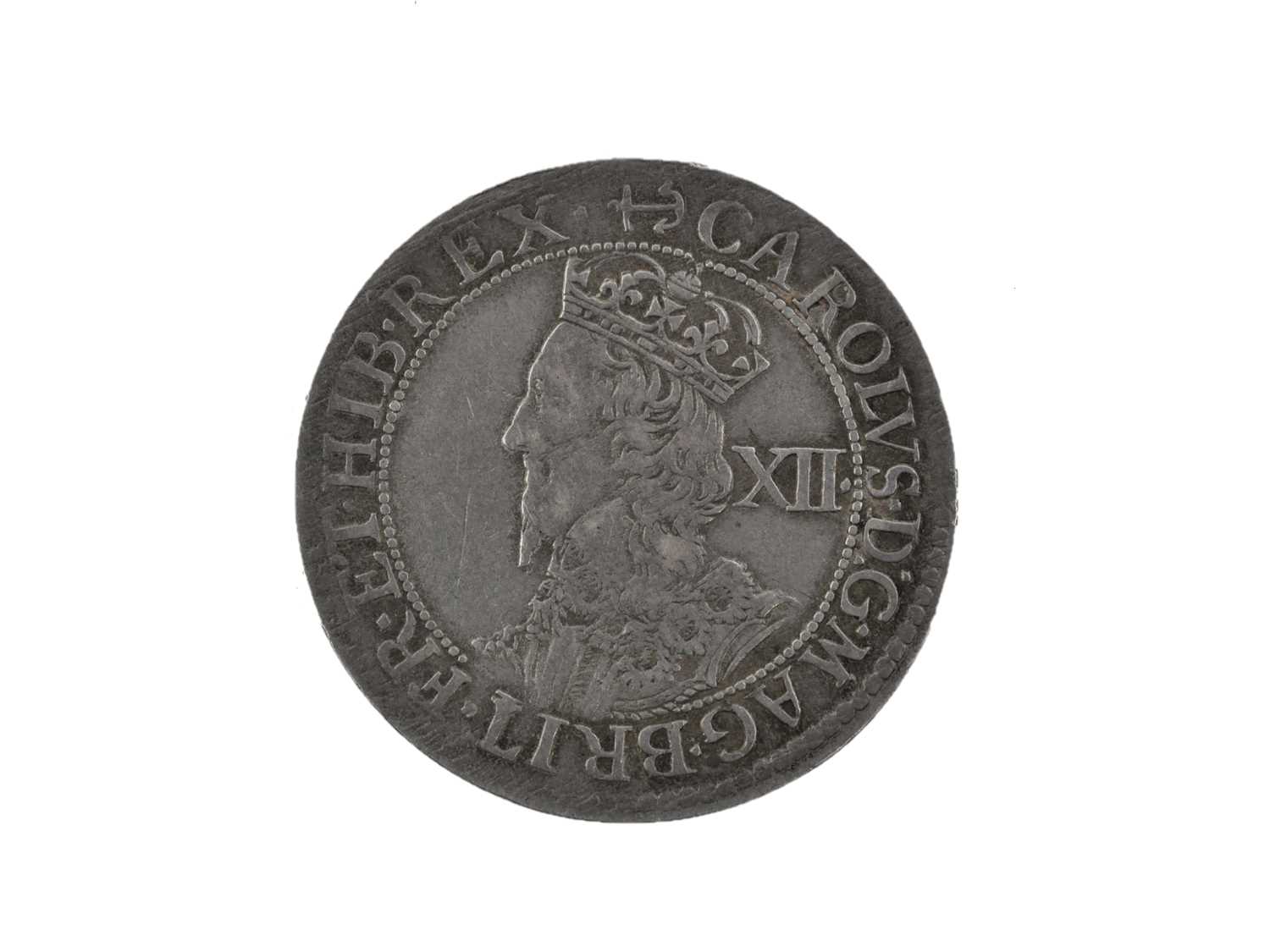 Lot 127 - ♦Charles I, Shilling, Briot’s Second Milled...