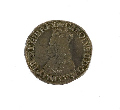 Lot 112 - ♦Charles II, Hammered Shilling, first issue...