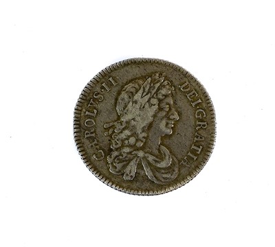 Lot 135 - ♦Charles II, Shilling 1668, second draped bust,...