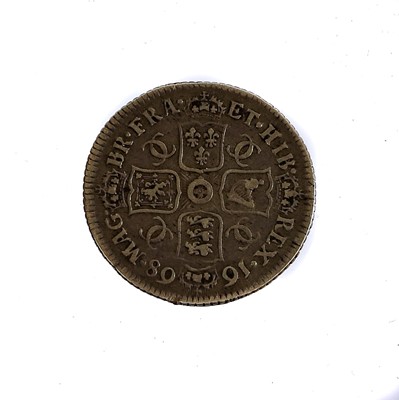 Lot 134 - ♦Charles II, 2 x Shillings: 1668, second...