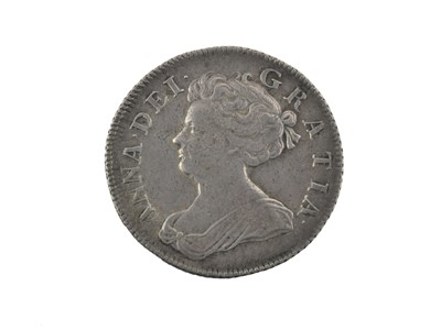 Lot 149 - ♦Anne, Shilling 1705, Pre-Union with Scotland,...