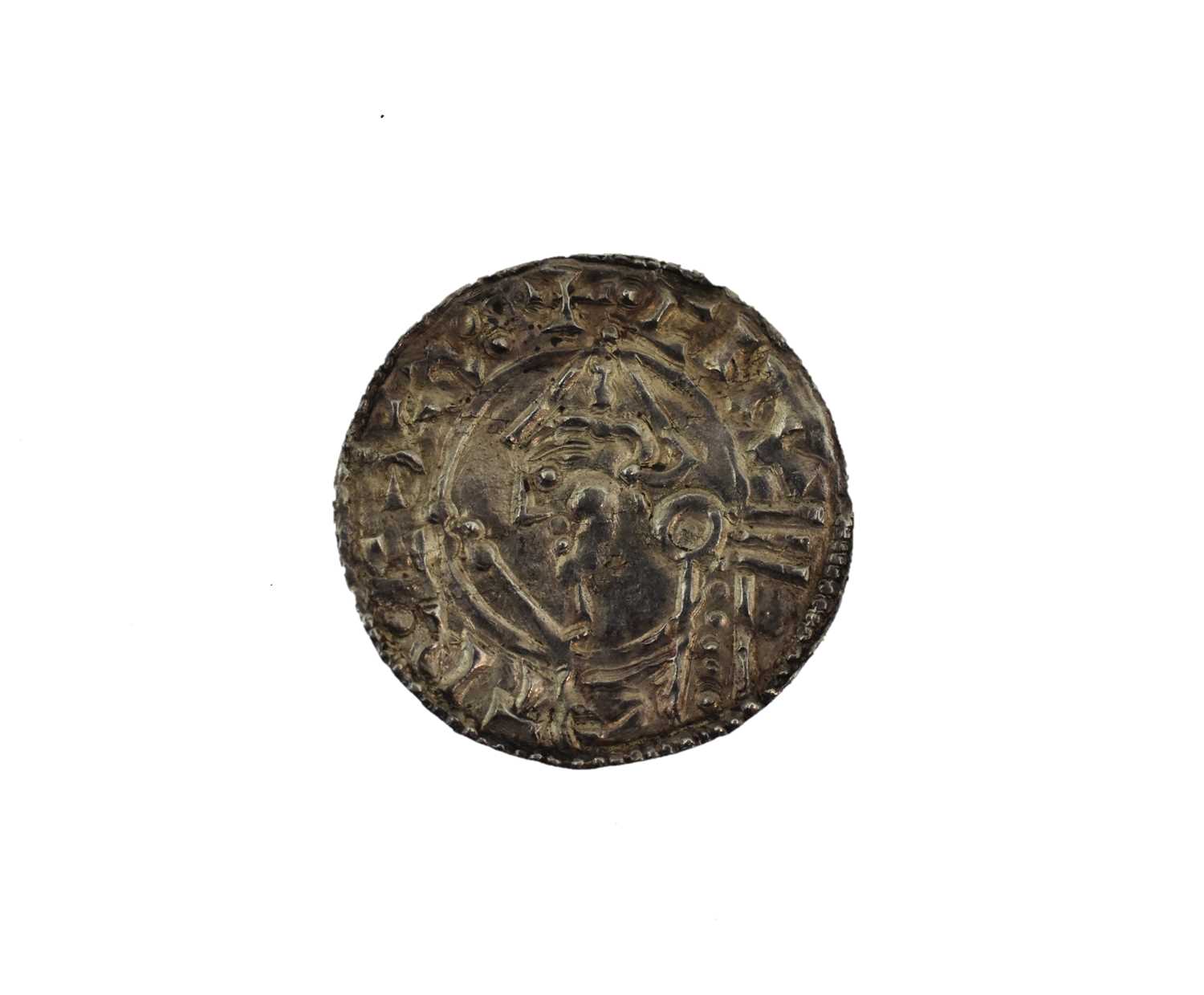 Lot 21 - ♦Late Anglo-Saxon, Cnut (1016-35) Silver Penny,...