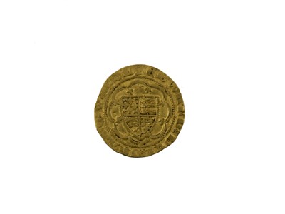 Lot 42 - ♦Edward III (1327-77) Gold Quarter Noble,...