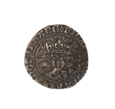 Lot 59 - ♦Richard III (1483-85), Silver Groat, London...