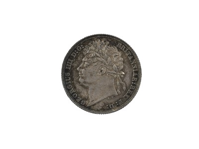 Lot 167 - ♦George IV, Shilling 1821, obv. laureate head,...